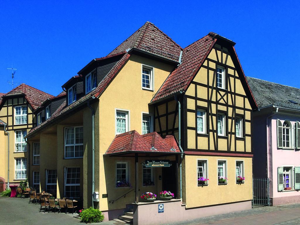 Zum Neuen Schwan Hotell Walluf Eksteriør bilde