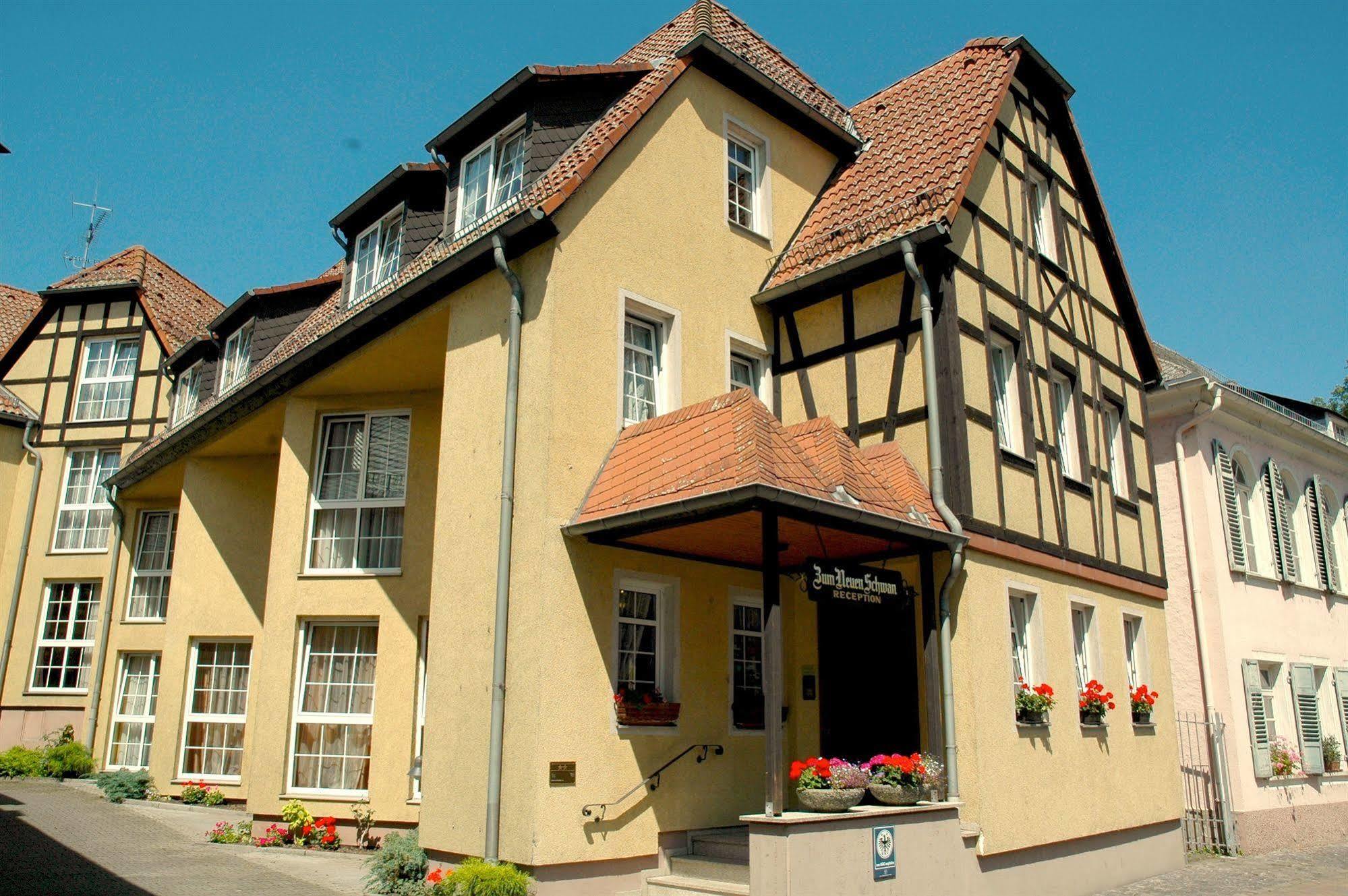 Zum Neuen Schwan Hotell Walluf Eksteriør bilde