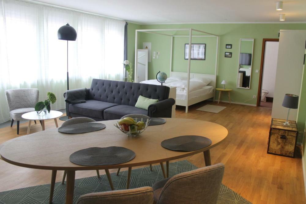Zum Neuen Schwan Hotell Walluf Eksteriør bilde