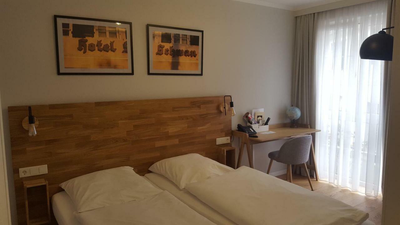 Zum Neuen Schwan Hotell Walluf Eksteriør bilde